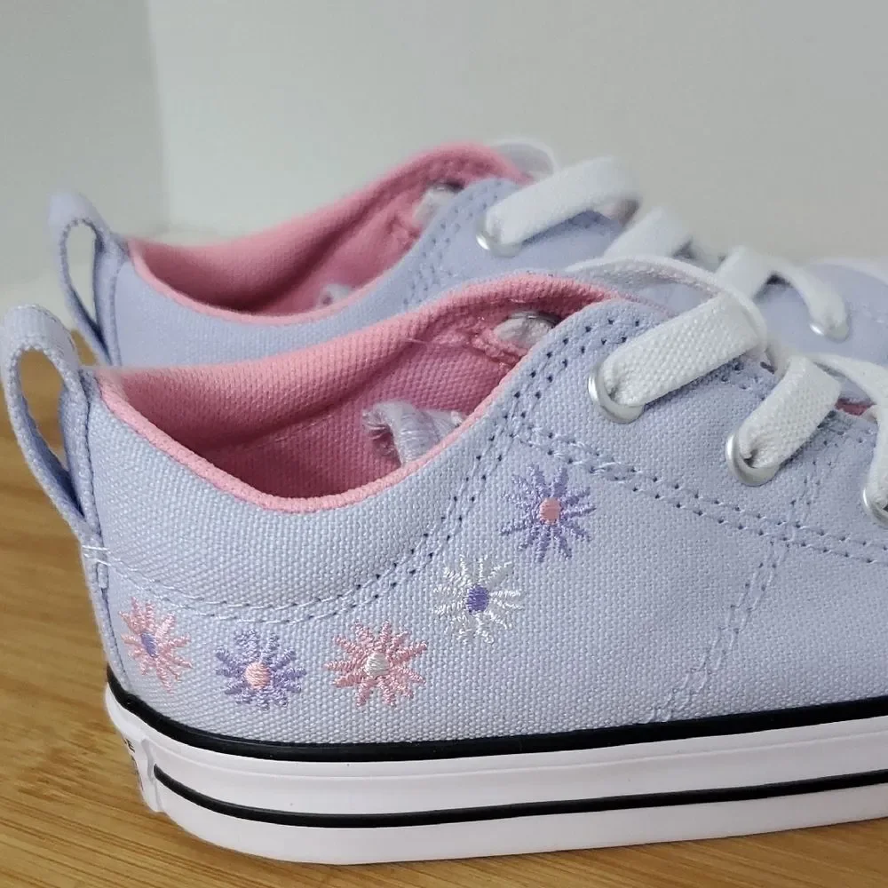 Converse CTAS Madison OX in Blueberry Ice Girls 10 NIB